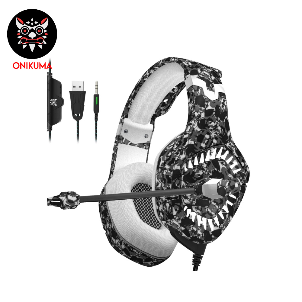 Headset Gamer K1B Pro Onikuma (Audífonos de Diadema)