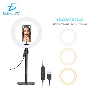 Aro de Luz Blanca, Cálida, Cálida-Blanca