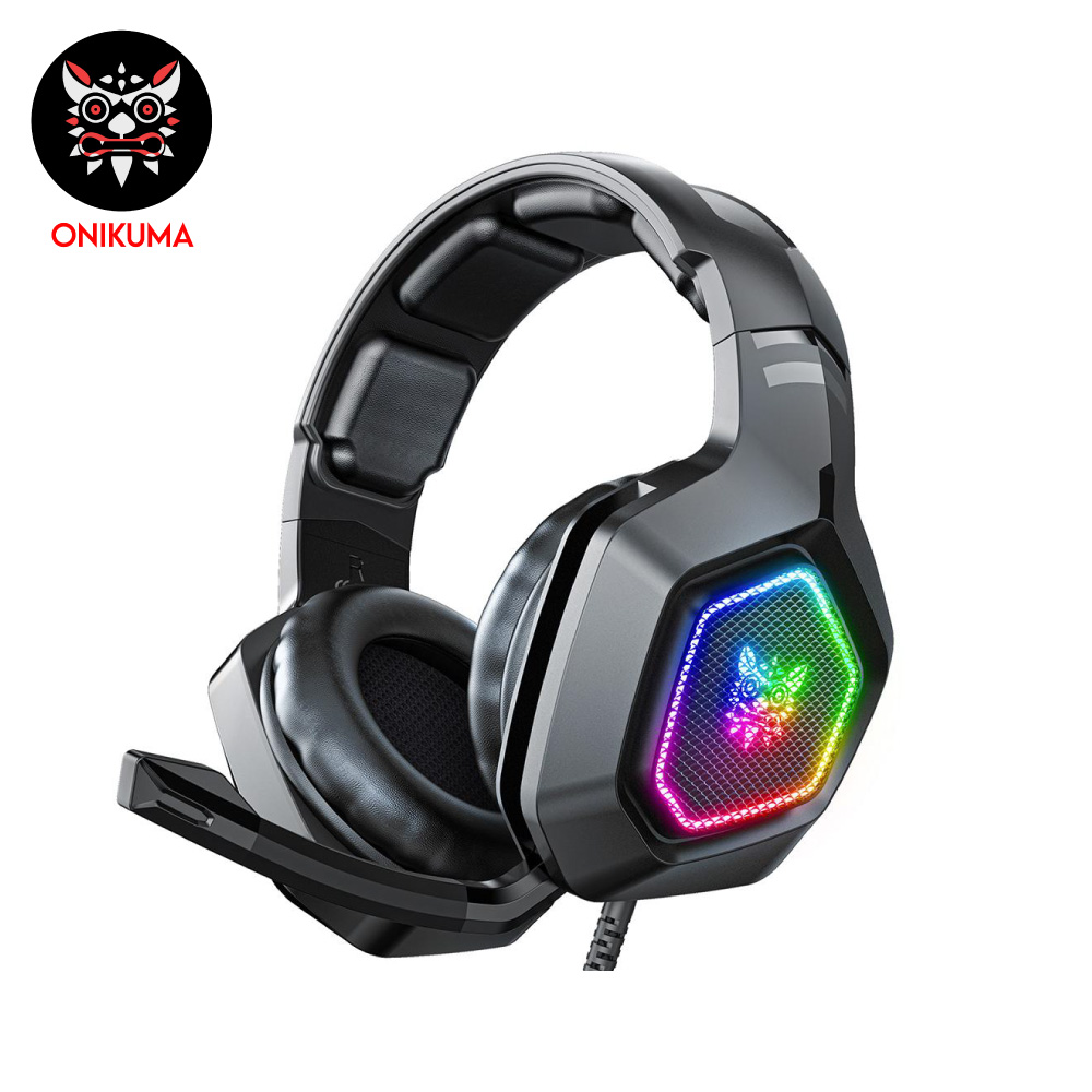 Headset Gamer K10 Onikuma (Audífonos de Diadema)