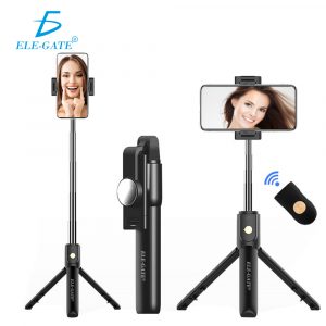 Selfie Stick Bluetooth con Tripié y Control Remoto