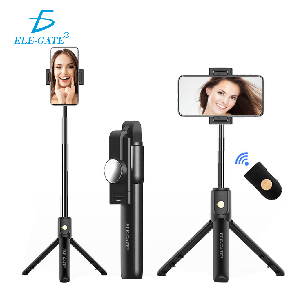 Selfie Stick Bluetooth con Tripié y Control Remoto