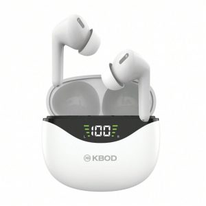 Audífonos Inalámbricos TWS KBOD C9 Bluetooth 5.3 Tipo C