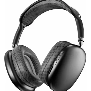 Audífonos Inalámbricos Con Bluetooth Negros