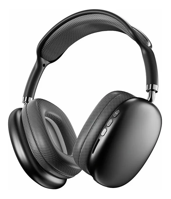 Audífonos Inalámbricos Con Bluetooth Negros