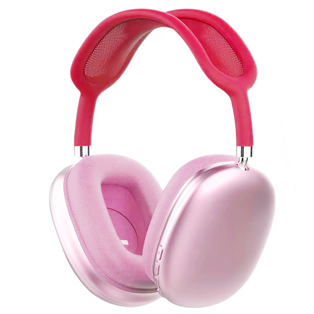 Audífonos Inalámbricos Con Bluetooth Rosas