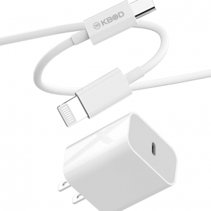 Cargador de Carga Rápida Tipo C para iPhone