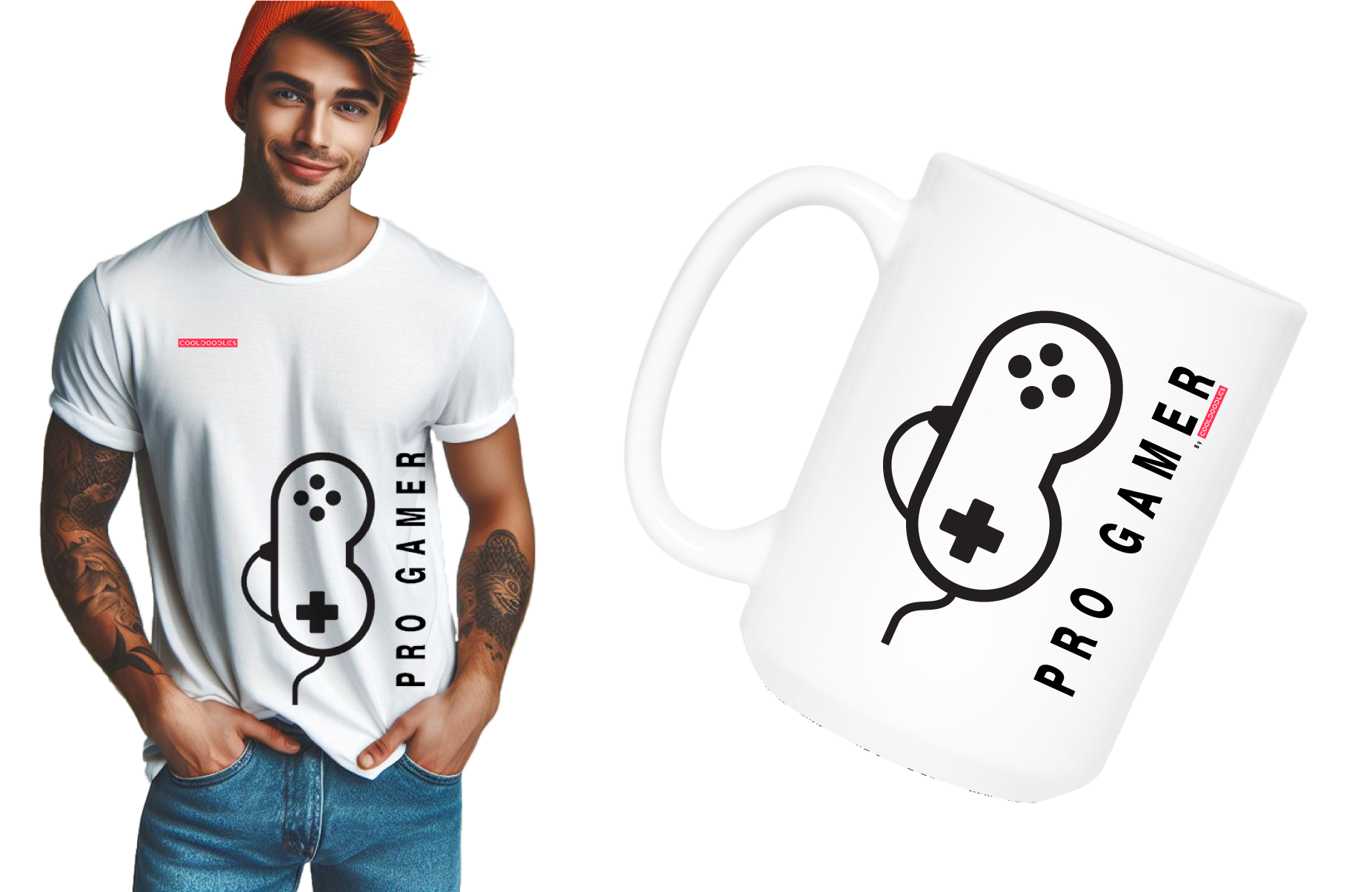 TAZA-PLAYERA-GAMER-VIDEOJUEGOS