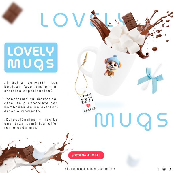 MUG-TAZA-CHOCOLATE-REGALO-COLECCIONABLE